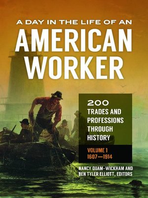 cover image of A Day in the Life of an American Worker